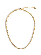 Load image into Gallery viewer, Rope Chain Necklace

