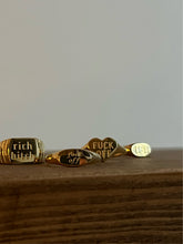 Load image into Gallery viewer, F Off Heart Ring
