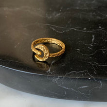 Load image into Gallery viewer, Crescent Moon Ring
