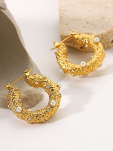 Load image into Gallery viewer, Tuscan Hoops
