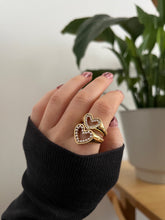 Load image into Gallery viewer, Pearl Heart Ring
