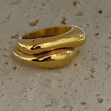 Load image into Gallery viewer, Geo Ring Set

