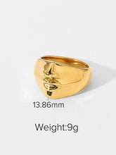 Load image into Gallery viewer, Face Ring
