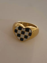 Load image into Gallery viewer, Checkerboard Ring
