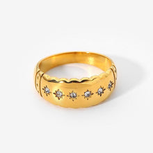 Load image into Gallery viewer, Star Band Ring
