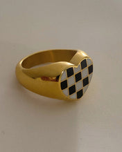 Load image into Gallery viewer, Checkerboard Ring

