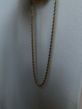 Load image into Gallery viewer, Rope Chain Necklace
