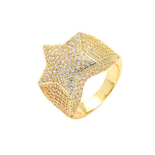 Load image into Gallery viewer, Chunky Star Ring
