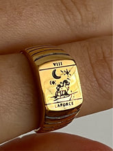 Load image into Gallery viewer, Strength Tarot Ring
