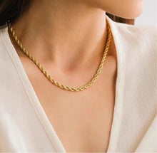 Load image into Gallery viewer, Rope Chain Necklace
