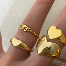Load image into Gallery viewer, I Heart You Ring
