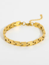 Load image into Gallery viewer, Geo Link Bracelet
