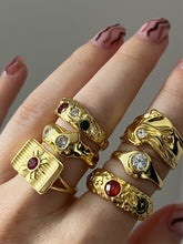 Load image into Gallery viewer, Multi Stone Ring
