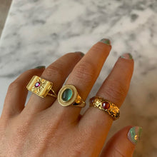 Load image into Gallery viewer, Red Stone Ring
