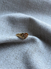 Load image into Gallery viewer, F Off Heart Ring

