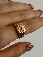 Load image into Gallery viewer, The Star Tarot Ring
