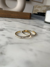 Load image into Gallery viewer, Rhinestone Hoop Earring

