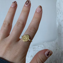 Load image into Gallery viewer, Dog &amp; Rhinestone Ring
