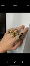 Load image into Gallery viewer, Green Star Ring
